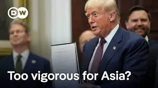 Tariff deals: Has Trump carried through against Asian countries? | DW News