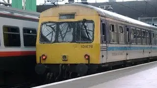 Last of the 1st generation DMUs