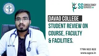 Student Review - Manideep from Davao Medical College | SG Consultancy Services