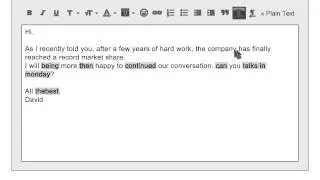 Ginger Introduces Its Improved Contextual Proofreader