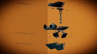 TIE Defender Blender Model