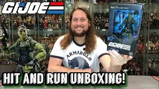 Hit & Run GIJOE Classified Series Unboxing & Review!