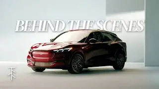 How We Shot a STUDIO CAR COMMERCIAL for Ford | On Set with Taproot
