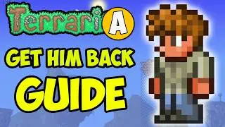 Terraria how to get your Guide back (2025)