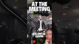 Kelontae Gavin At The Meeting 🔥❤️#shorts #gospelmusic #worshipmusic @Kelontae_gavin
