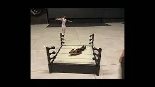 WWE action figure stop motion 