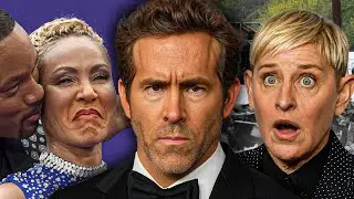 ¡Ryan Reynolds ATACA a un periodista! Ellen DEMANDADA y Will Smith es HUMILLADO por ¿dinero?