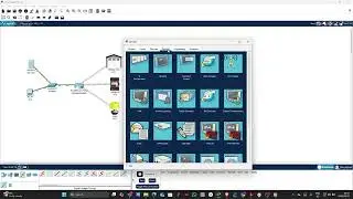 Smart Home IoT Setup | Using Cisco Packet Tracer