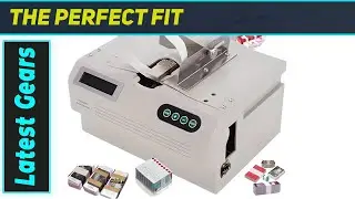 Automatic Cash Binding Machine: The Smartest Way to Bundle Banknotes!