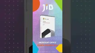 MICROSOFT OFFICE HOME & STUDENT 2021 1PC/Mac - ราคา 3,490 บาท #JibTerminal21Rama3 #JibOnline #Jib