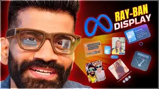 Meta Ray-Ban Display - World's First Smart AI Glasses with Display! 🔥🔥🔥
