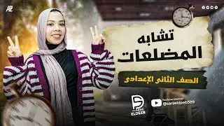 شرح درس التشابه فرع الهندسه | رياضيات الصف الثاني الاعدادي ترم تاني | ميس سارة الديب