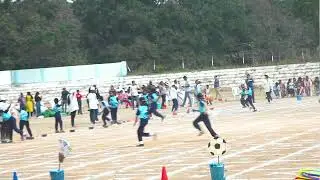 🏫 Grade 3A Potato Picking Race | Icon School Sports Day November 2025
