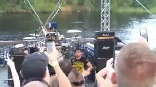 Drowning Pool : Bodies, Boathouse Mytle Beach