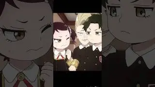 Anya Punches Damian edit #spyxfamily