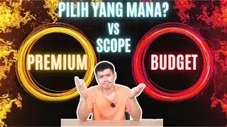 TELESCOPE entry level vs premium bedanya apa ?