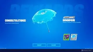 Fortnite season 11 victory umbrella