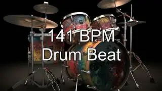 141 BPM Funk Drum Beat