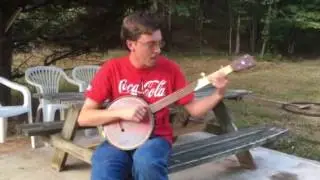 Last Chance ~ Brass Plate Fretless Banjo (for Kevin)