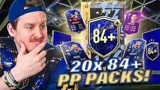 Я открыл 20+ 84 ИГРОКОВ, и ЭТО случилось! FIFA 22 Ultimate Team