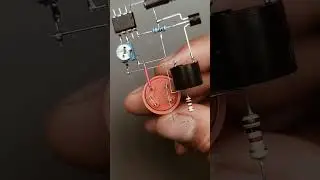 A sensitive alcohol detector LM393 chip #viralvideo #experimnent #diyelectronics