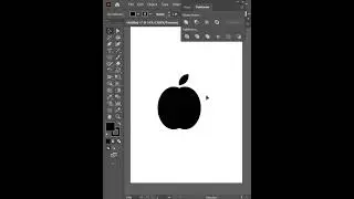 How to make Apple Bite In Adobe Illustrator (Pathfinder Minus Front Tool)