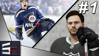 HIGH ROUND DRAFT PICK?! | NHL 17 Career mode