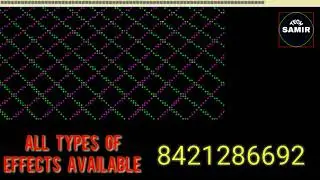 new types of pixel led design /effect  (ws2811 / ws1903 )