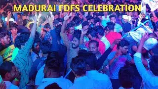 Valimai FDFS Celebration | Valimai FDFS Celebration Live