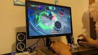 rhythm controller prototype feat. Assault Android Cactus
