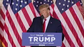 (Full Speech) Former President Trump announces 2024 presidential bid