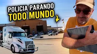 POLÍCIA ESTÁ PARANDO TODO MUNDO NOS EUA 🇺🇸