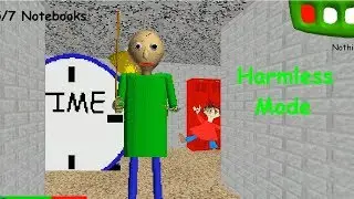 Harmless Mode (New Baldi's Basics Anti-Impossible Mod)