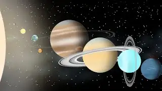 Solar System Speedpaint 2025 | Exronom