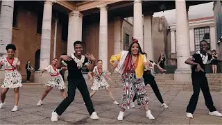 The Lady Day Big Band perform a South African vintage pop medley at UCT