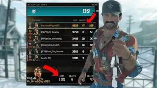 WORLD RECORD 105 KILLS & 47 OBJECTIVES IN HARDCORE KILL CONFIRMED! (BO4 Gameplay) 🤯
