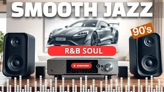 Smooth Jazz & 90s R&B Soul: The Ultimate Chill Mix