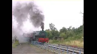 The 'Mardy Monster' at Foxfield Colliery in July 2004