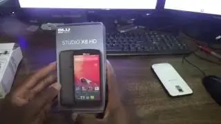 BLU Studio X8 HD Smartphone Unboxing