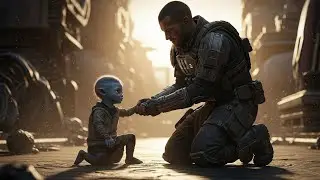 The Human Who Followed the Alien Child Into Darkness