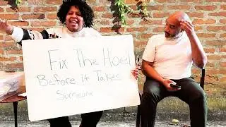 The Community Pothole - An Ujima Story (Kwanzaa Principle #3 - Collective Work and Responsibility)
