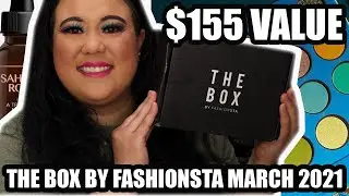 THE BOX BY FASHIONSTA MARCH 2021 UNBOXING || ayyyeeeitsamanda