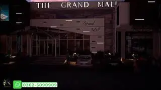 Grand Mall front Elevation design| Best Elevation Design | AenZay
