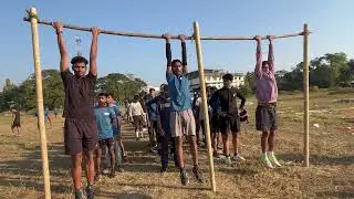14 chin ups are required for Assam police 🔥💯.    #ranningmotivational #chinups #runningtips #viral