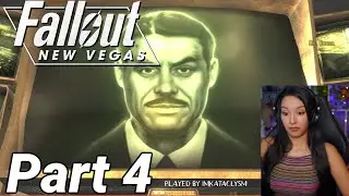 Fallout: New Vegas | Part 4 | First Playthrough | Let's Play w/ imkataclysm
