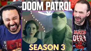 Doom Patrol Season 3 TRAILER REACTION!! (Official Teaser | DC | HBO Max)