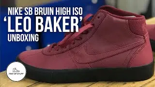 I DID IT - Nike SB Orange Label Leo Baker Bruin High ISO Sneaker Unboxing