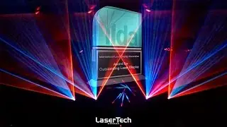 ILDA Laser Jockey 2016   1st Place   LaserTech Canada