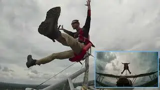 WING WALKING IN LONDON.... CRAZY EXPERIENCE