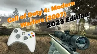 Call of Duty 4: Modern Warfare... but 16 years later